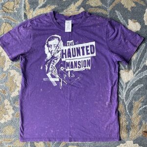 Disney’s Punk Rock Haunted Mansion Tee Medium